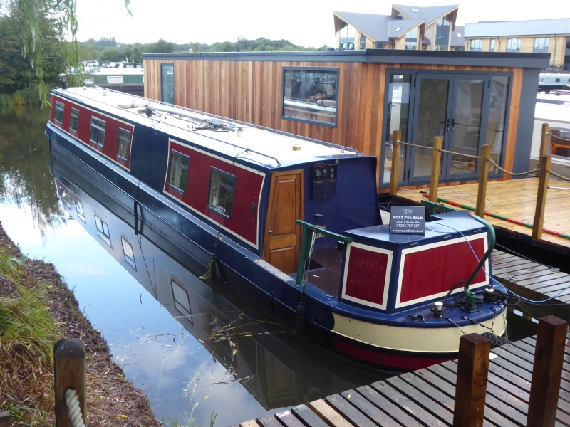 Midland Canal Centre Brandy Wine Narrowbeam