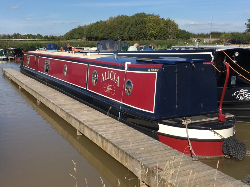 Liverpool Boats Alicia Narrowbeam