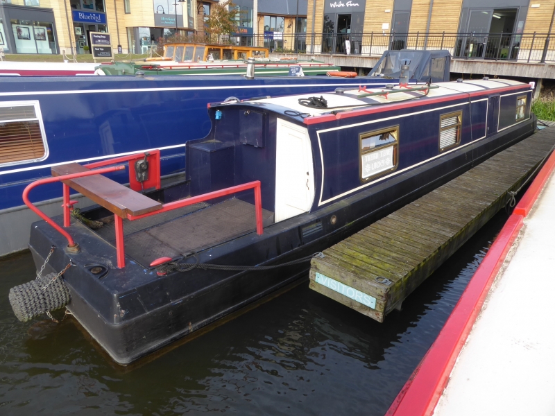 Liverpool Boat Co Third Time Lucky Narrowbeam