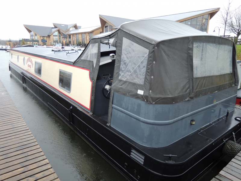 Collingwood Boatbuilders Cornellious Widebeam