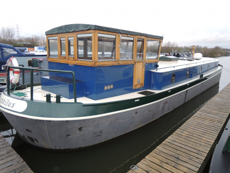 Tristar Boats Limited Theophilus Dutch Barge