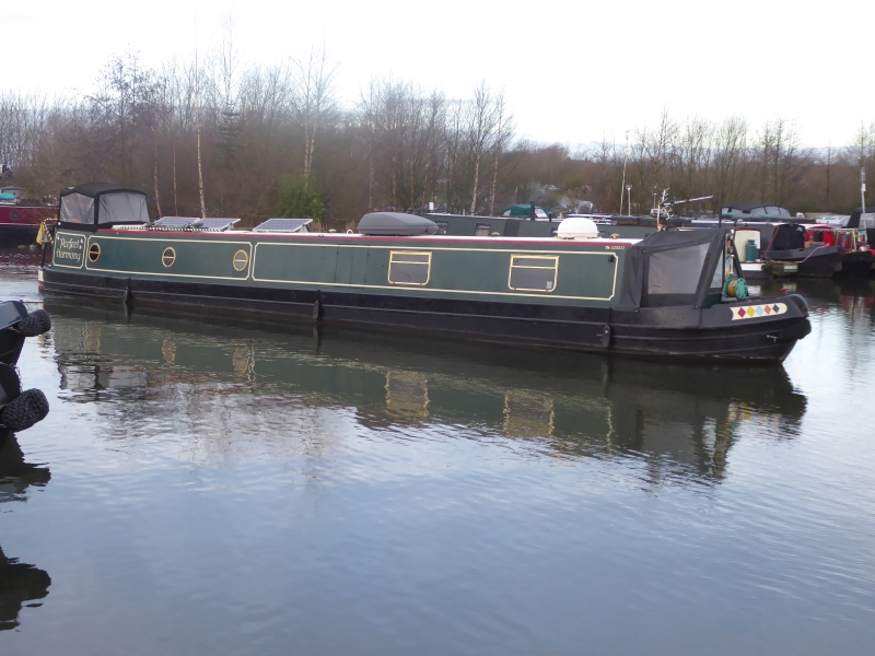 G&J Reeves / Sabre Narrowboats Perfect  Harmony Narrowbeam