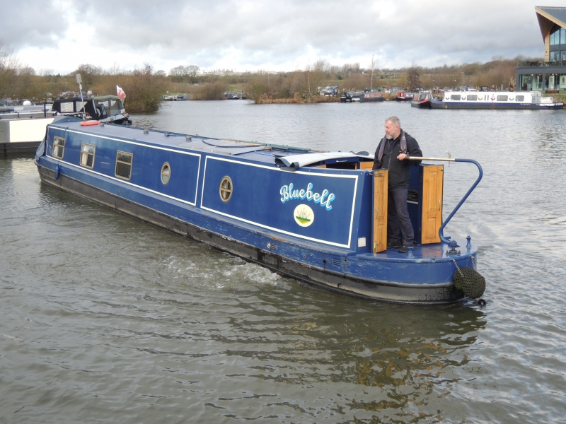 Aqualine Marine Bluebell Narrowbeam