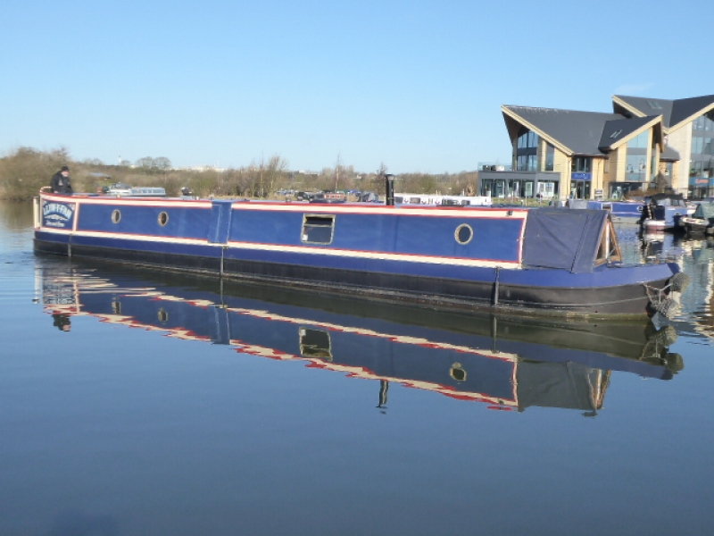 John White Boat Builders Llyn Y Fan Narrowbeam