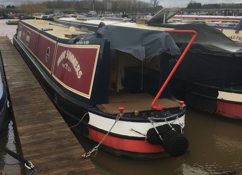 Steelcraft Fanny Summers Narrowbeam Steelcraft Fanny Summers Narrowbeam