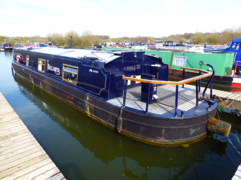 Liverpool Boat Co Bella Rita Widebeam