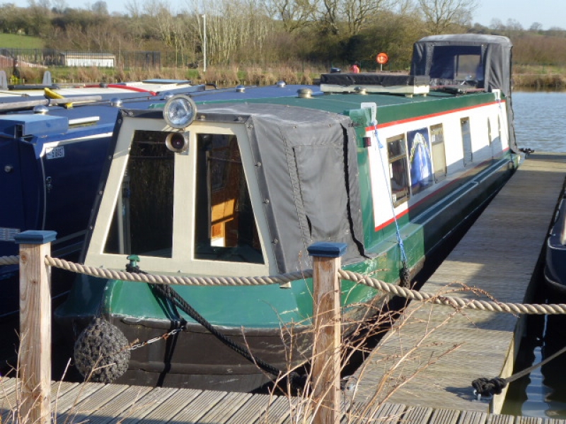 Narrowboats of Staffordshire Dream Catcher Narrowbeam
