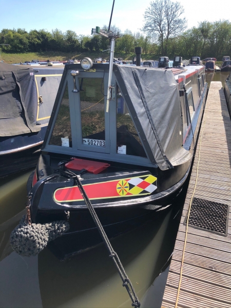 Liverpool Boat Co Badgers Escape Narrowbeam