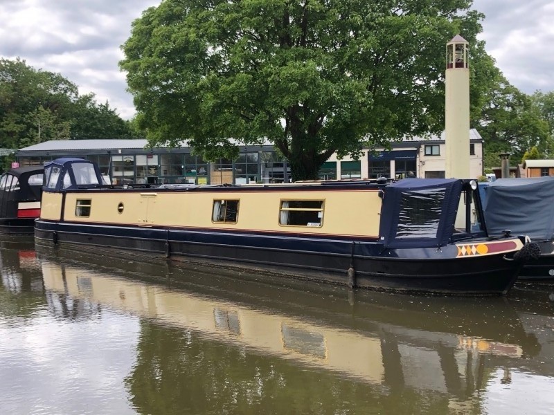 John White The Boat Narrowbeam