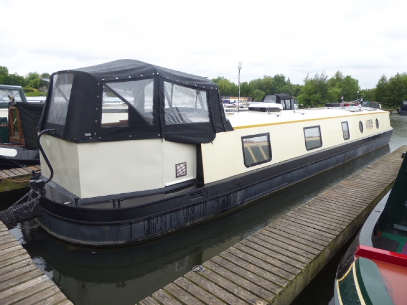 Liverpool Boat Co Ivydene Widebeam