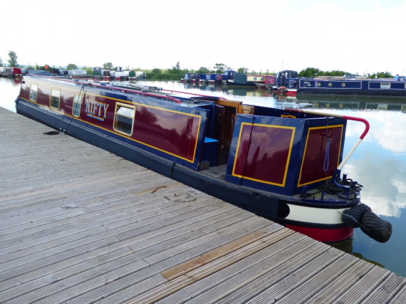 Thorne Boat builders Nifty Narrowbeam