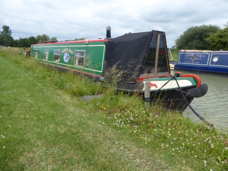 Collingwood Boat Builders Simply Red Narrowbeam