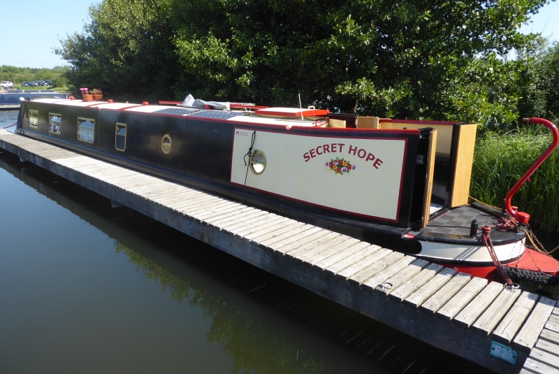 Liverpool Boat Co Secret Hope Narrowbeam