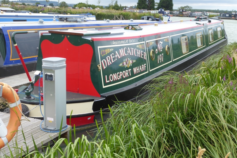Stoke -On - Trent Boatbuilders Dreamcatcher Narrowbeam