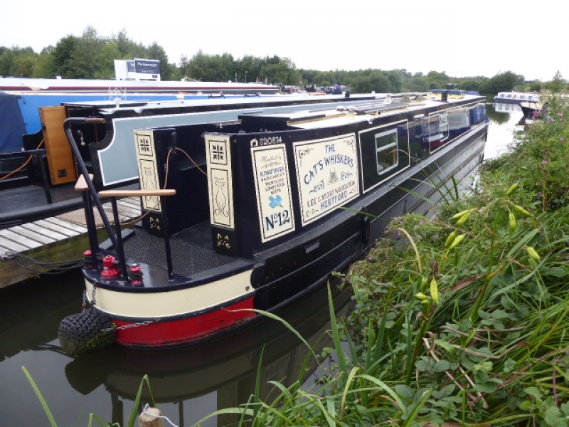 Narrow Boats of Staffordshire Ltd  The Cats Whiskers Narrowbeam