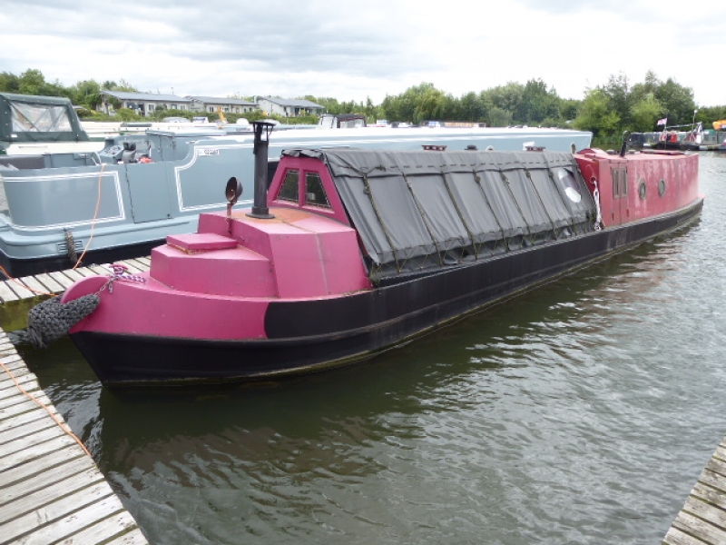 Keith Ball - Industry Narrowboats Hazelnut Narrowbeam