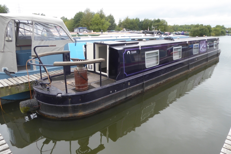 Nottingham Boat Sales Suzie Q & Elsey II Narrowbeam