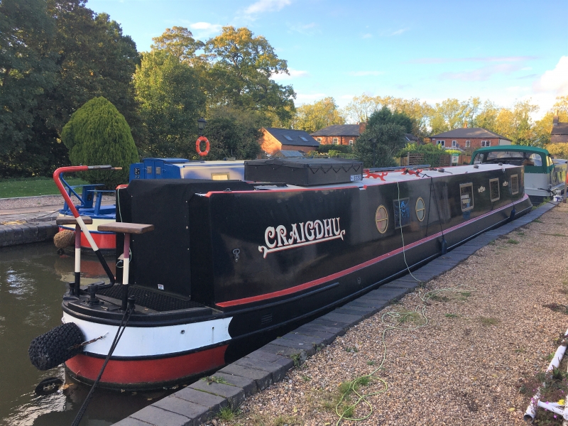 Castle Boats Craigdhu Narrowbeam