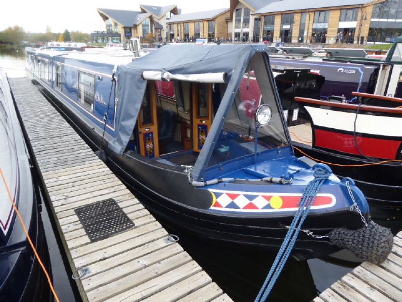 Jonathan Wilson/Warble Narrowboats Damselfly Narrowbeam