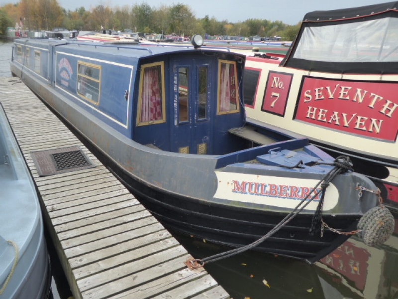 Heritage Boat builders Mulberry Narrowbeam