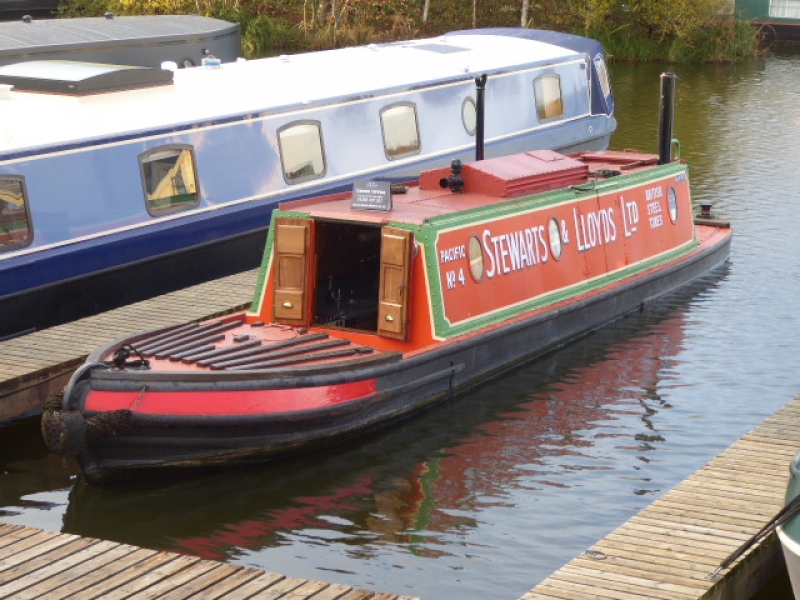 Yarwoods of Northwich Pacific Narrowbeam