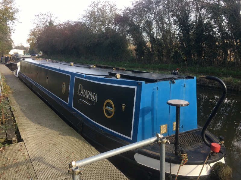 Liverpool Boats Dharma Narrowbeam