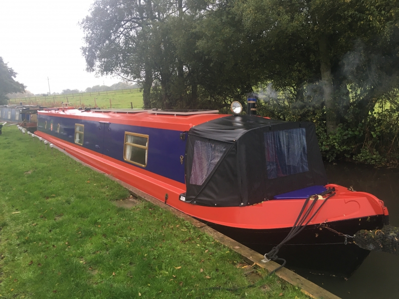 Liverpool Boats Agneash Narrowbeam