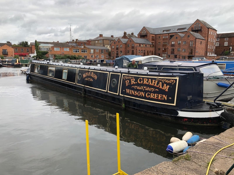Orion Boatyard Mona 'Ron Narrowbeam Orion Boatyard Mona 'Ron Narrowbeam