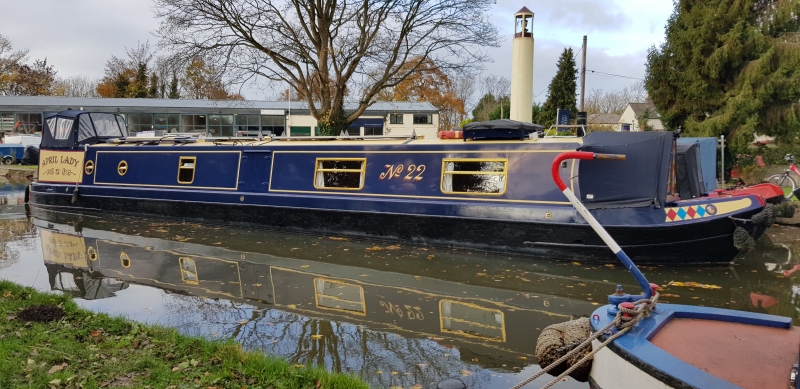 Liverpool Boat Company April Lady Narrowbeam