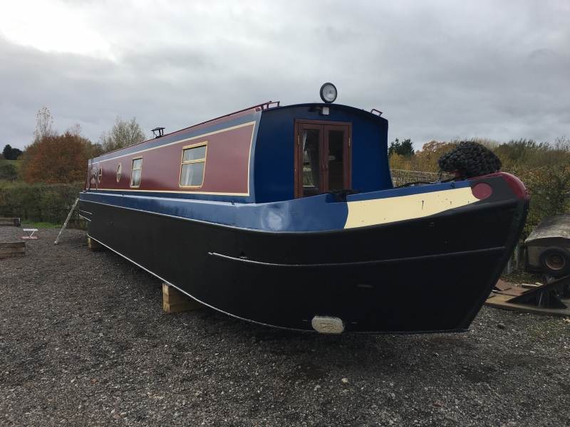 Liverpool Boats Purdey Narrowbeam