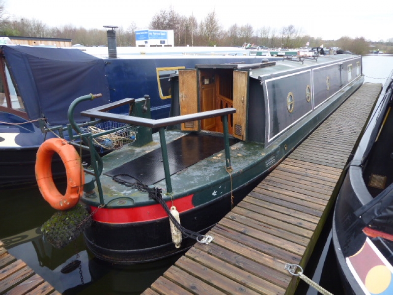 Liverpool Boat Co Kingfisher Narrowbeam
