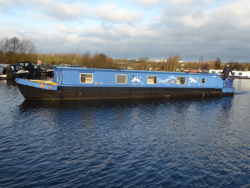 M&J Narrowboats Carpe Diem Narrowbeam