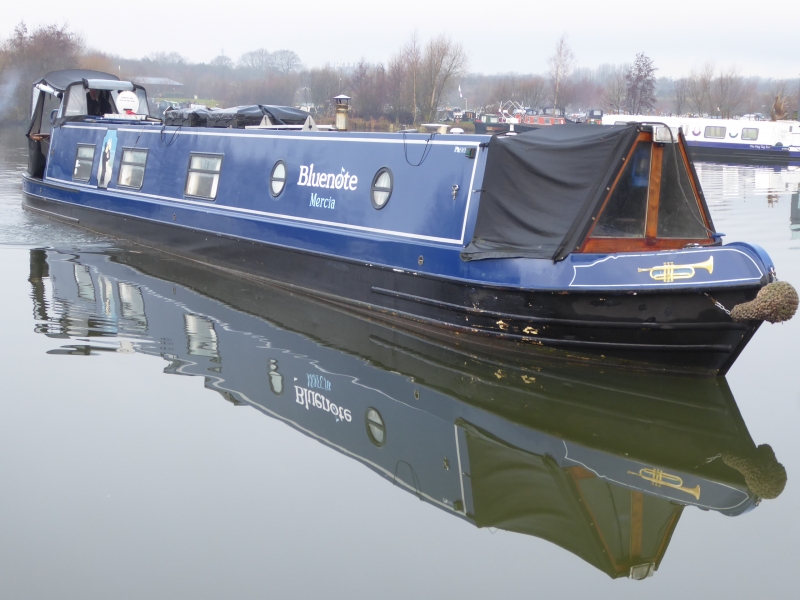 Aqualine Marine Blue Note Narrowbeam