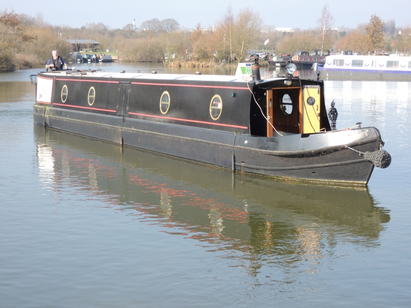 Liverpool Boats Black Knight Narrowbeam