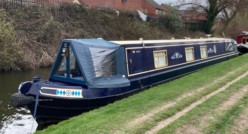 Stillwater Narrowboats Kimberley Jo Narrowbeam