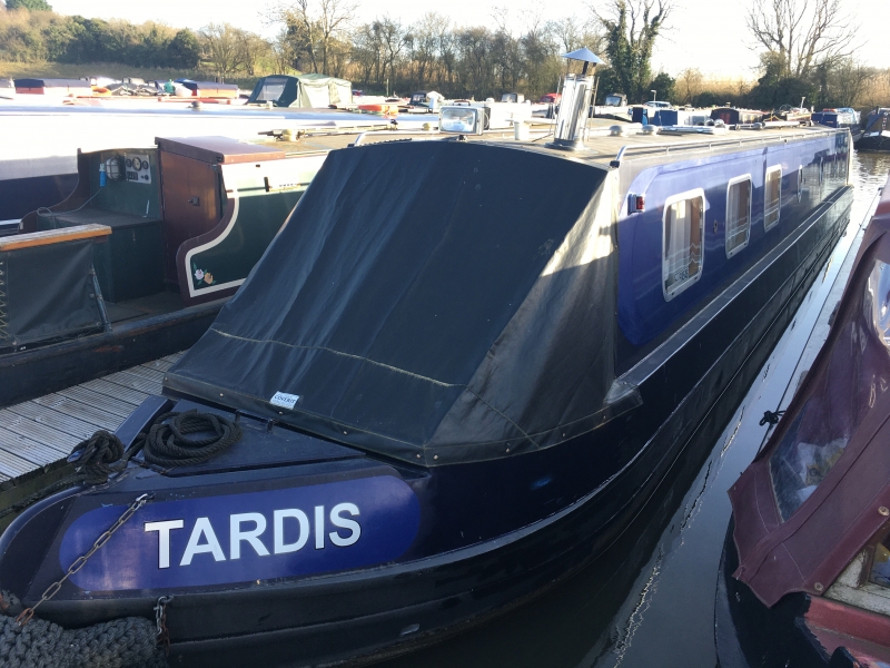 Sirius Yachts  Tardis Narrowbeam