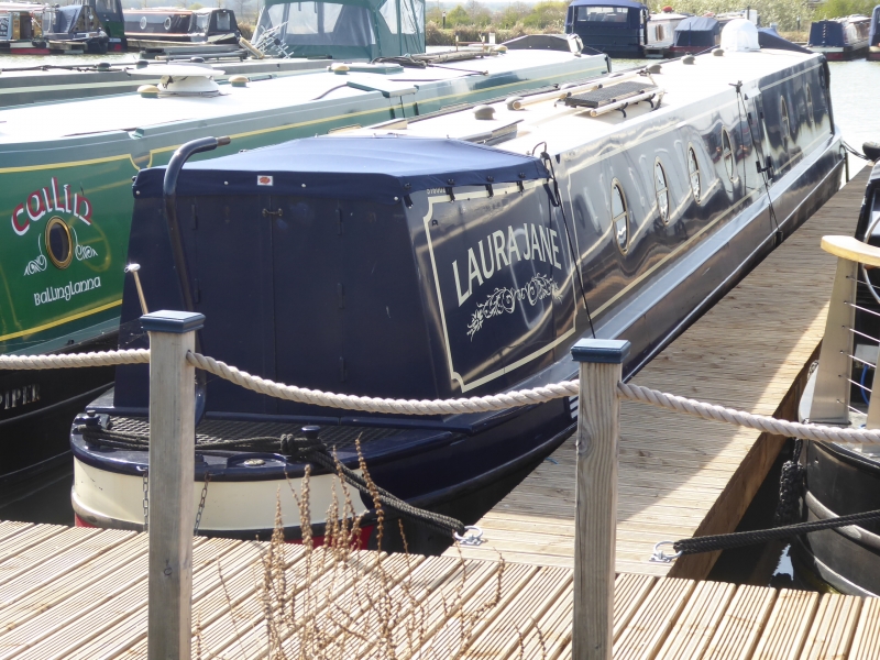 Kendall Narrowboats Laura Jane Narrowbeam