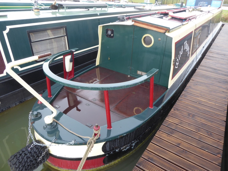 G.J Reeves - Wessex Narrowboats Wild Thyme Narrowbeam