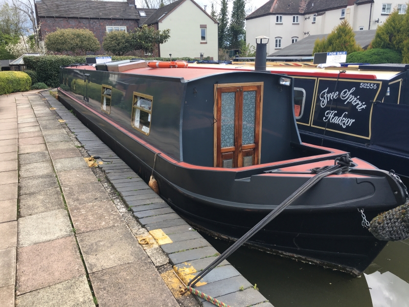 Liverpool Boats J Jay Narrowbeam