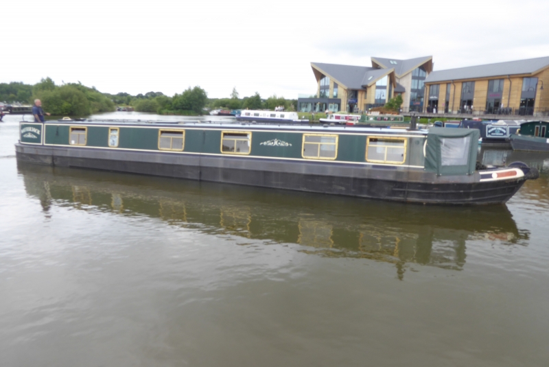 Deeside Narrowboats Natterjack Narrowbeam