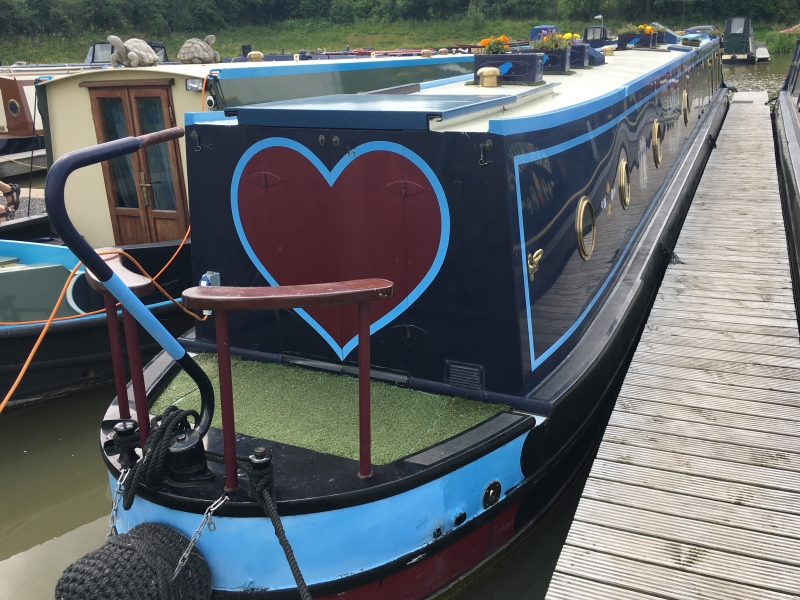 GT Boatbuilders & Nimbus Narrowboats Castle Howard Narrowbeam