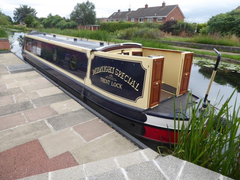 Bridgewater Boats Midnight Special Narrowbeam