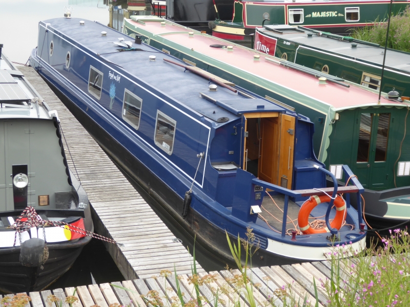 Collingwood Boat Builders Forget Me Not Narrowbeam