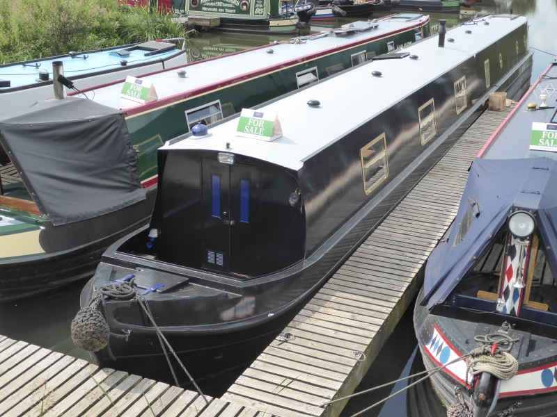 Liverpool Boat Compony Black Pearl Narrowbeam