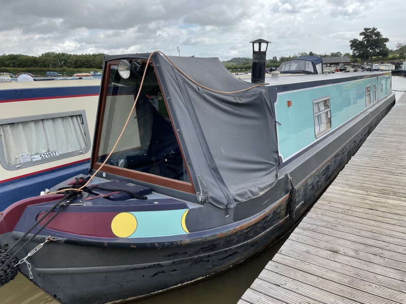 Liverpool Boats Quatrefoil Narrowbeam