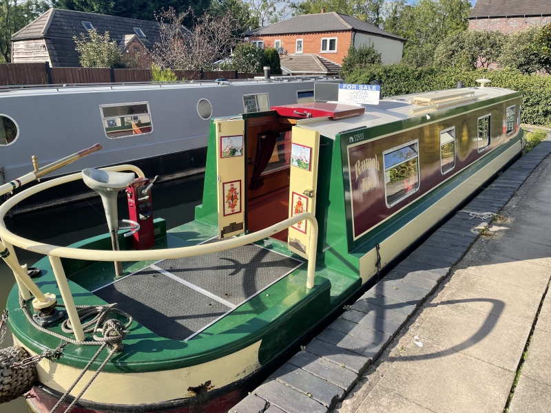 Derby narrowboat Rumah Kita Narrowbeam