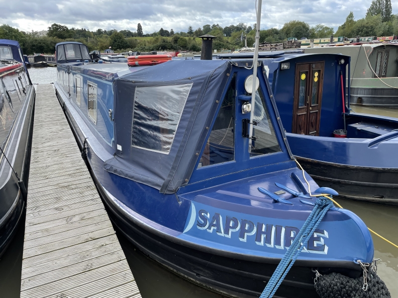 Bluewater Boats Sapphire Narrowbeam