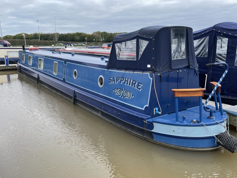 Bluewater Boats Narrowbeam Sapphire gallery 7