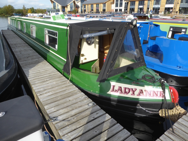 Alvechurch Boats Lady Anne Narrowbeam