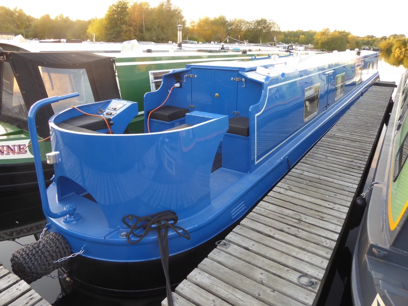 Russell Narrowboats New Russell Narrowboat Narrowbeam